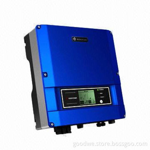 Grid PV Inverter with DC Switch Disconnector